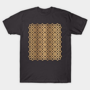 Arabesque Pattern T-Shirt